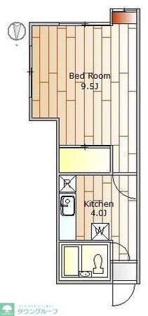希望荘の物件間取画像
